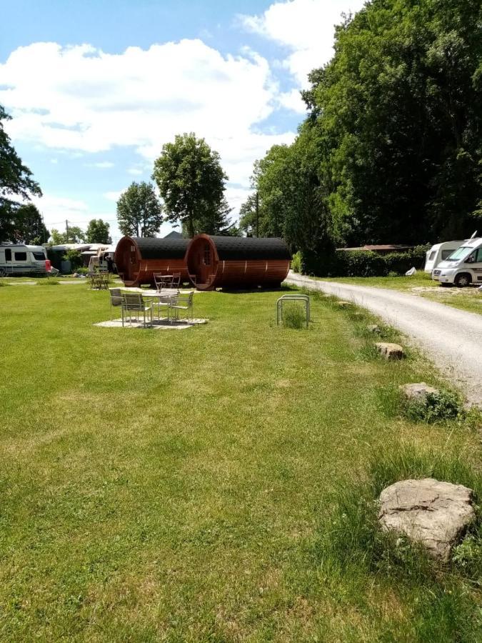 Campingplatz Aichelberg Aichelberg  ภายนอก รูปภาพ