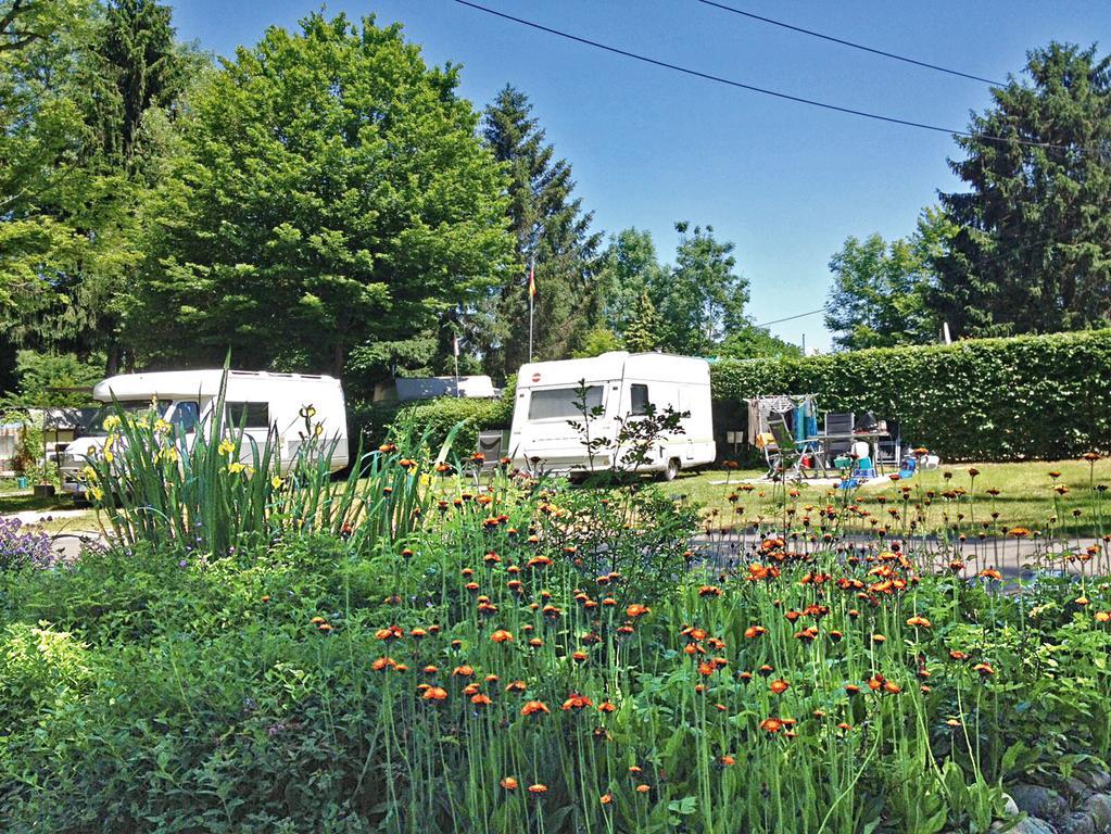 Campingplatz Aichelberg Aichelberg  ภายนอก รูปภาพ